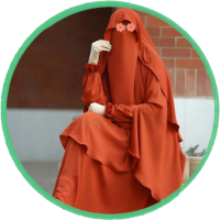 Cherry Burkha