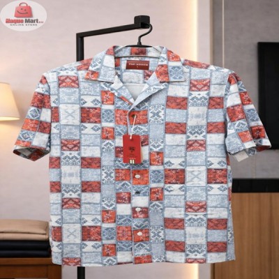 Hawaiian Shirt Jafran Febric