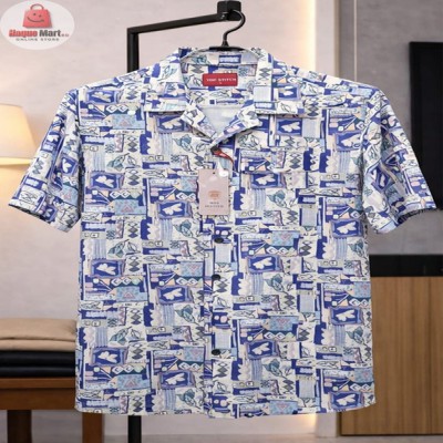 Hawaiian Shirt Jafran Febric