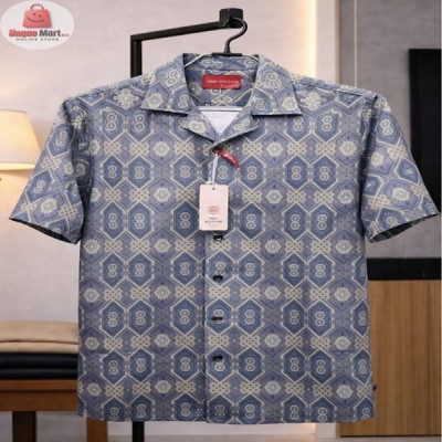 Hawaiian Shirt Jafran Febric