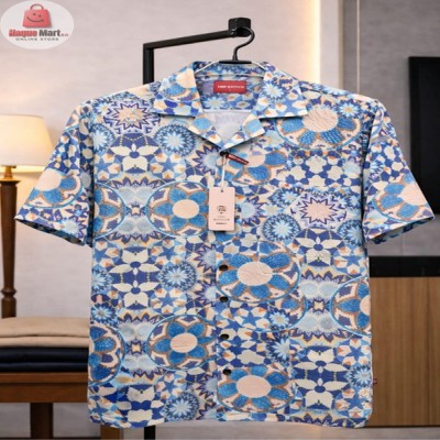 Hawaiian Shirt Jafran Febric