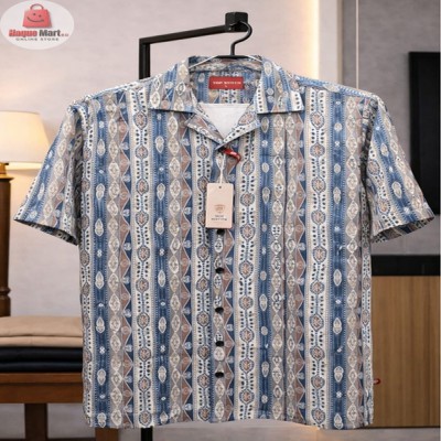 Hawaiian Shirt Jafran Febric