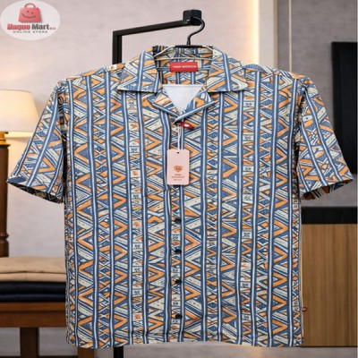 Hawaiian Shirt Jafran Febric