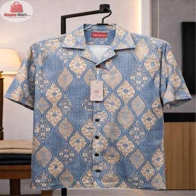 Hawaiian Shirt Jafran Febric