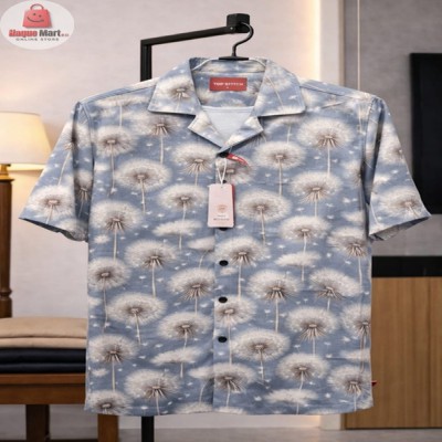 Hawaiian Shirt Jafran Febric