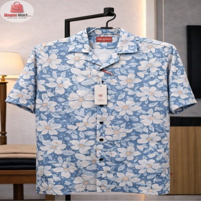 Hawaiian Shirt Jafran Febric