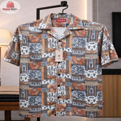 Hawaiian Shirt Jafran Febric