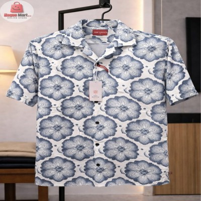 Hawaiian Shirt Jafran Febric