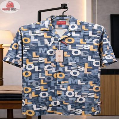 Hawaiian Shirt Jafran Febric