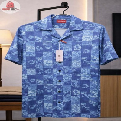 Hawaiian Shirt Jafran Febric