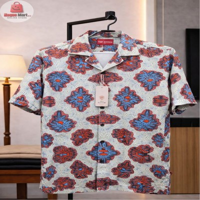 Hawaiian Shirt Jafran Febric